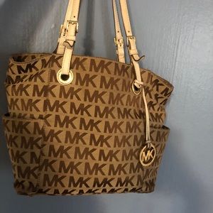 MK Classic Fabric Tote